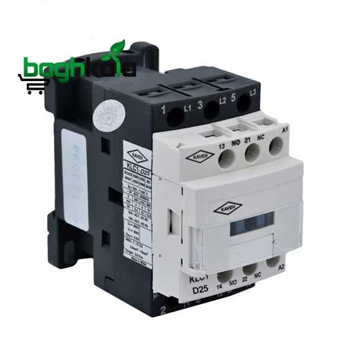 کنتاکتور 25 آمپر بوبین 24 ولت AC